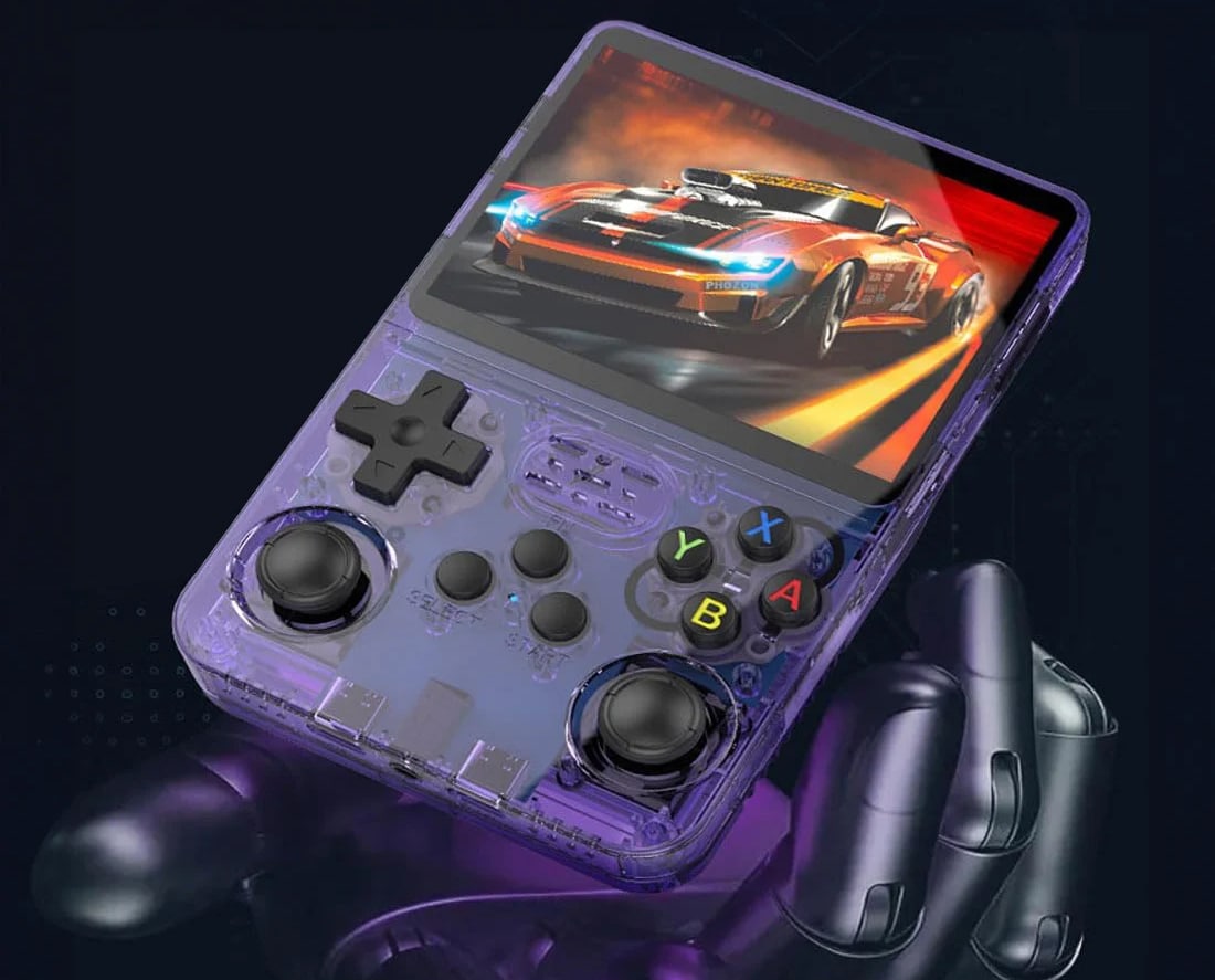 Save 50% - AgalGrip Handheld Console | 15000+ Classic Games